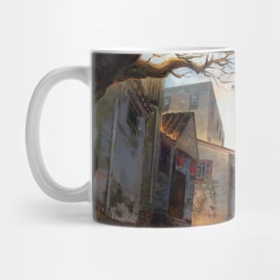 The alley Mug